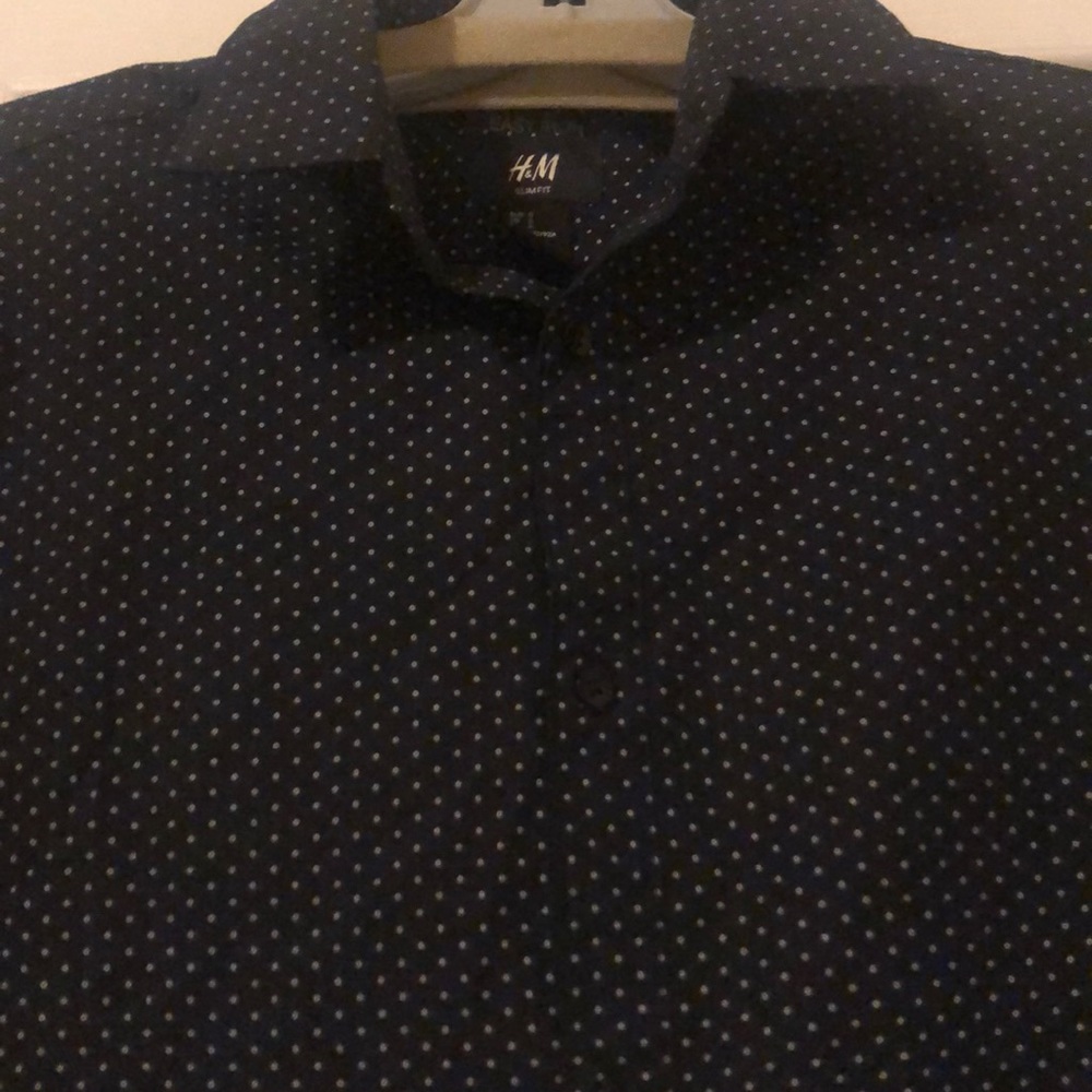 H&M slim fit shirt